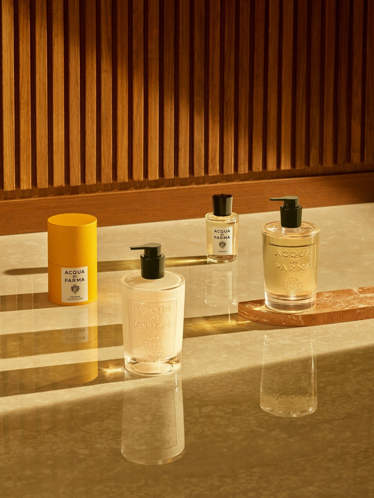 【Acqua di Parma 帕爾瑪之水】致敬義大利百年香氛神話　再造全新當代香氛傳奇 Acqua di Parma 克羅尼亞經典淡香精 全新上市 /