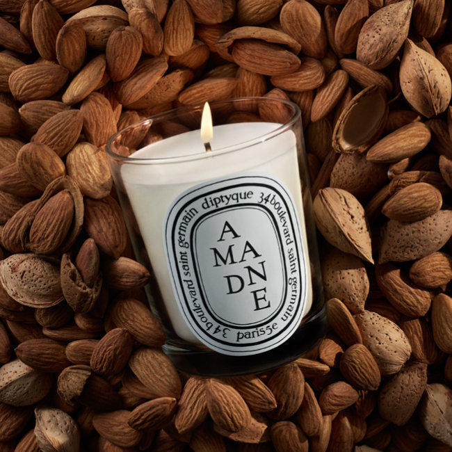 【diptyque】AMANDE杏仁， DIPTYQUE全新美味香氛蠟燭 /