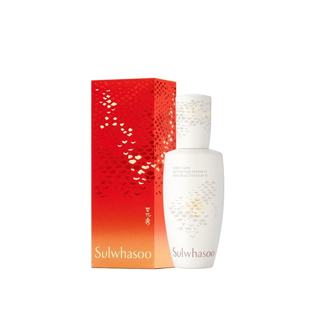 【Sulwhasoo 雪花秀】雪花秀 潤燥養膚精華 2025蛇年限定版 /