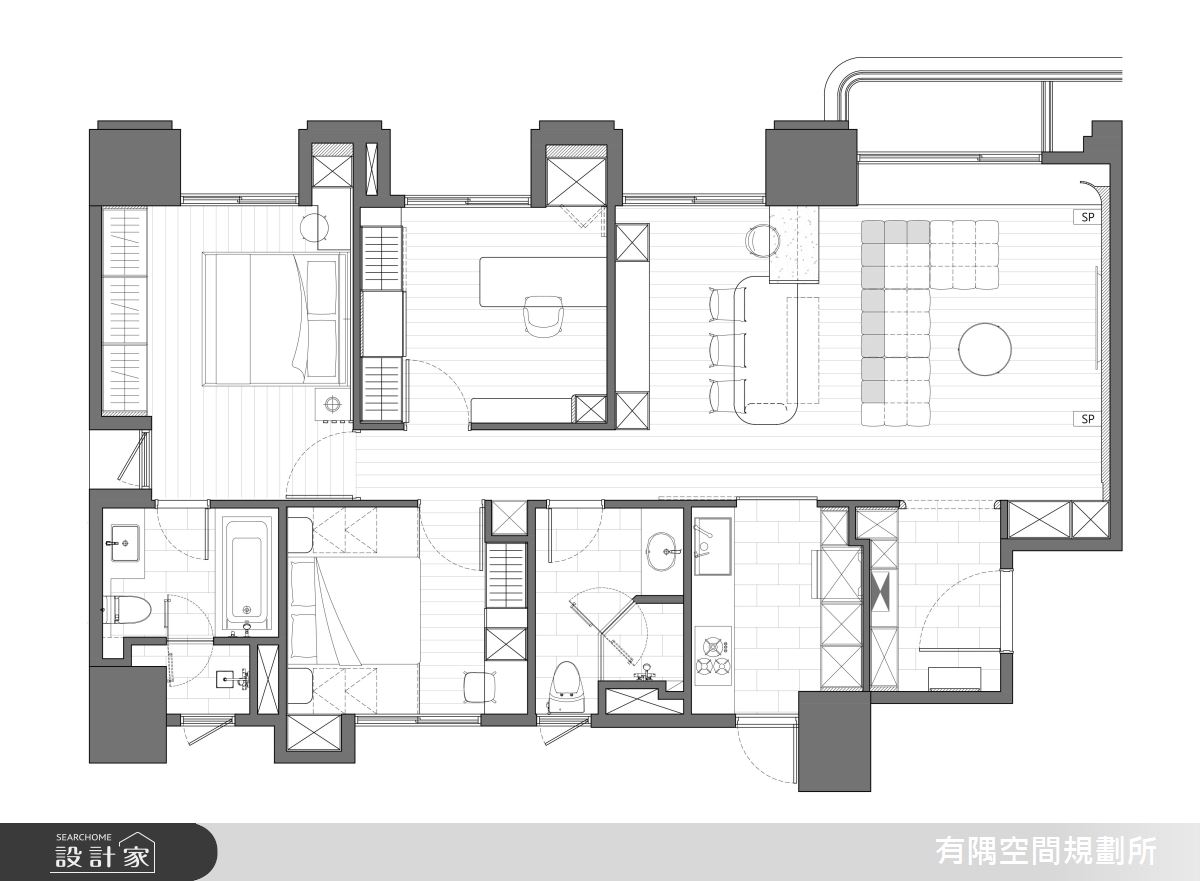 北歐風有隅11