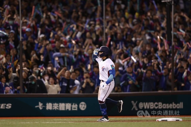 WBCQ台灣隊慘敗 張育成情緒低落嘆2分砲沒意義