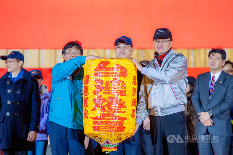 台灣燈會在桃園圓滿閉幕  嘉義縣接棒舉辦