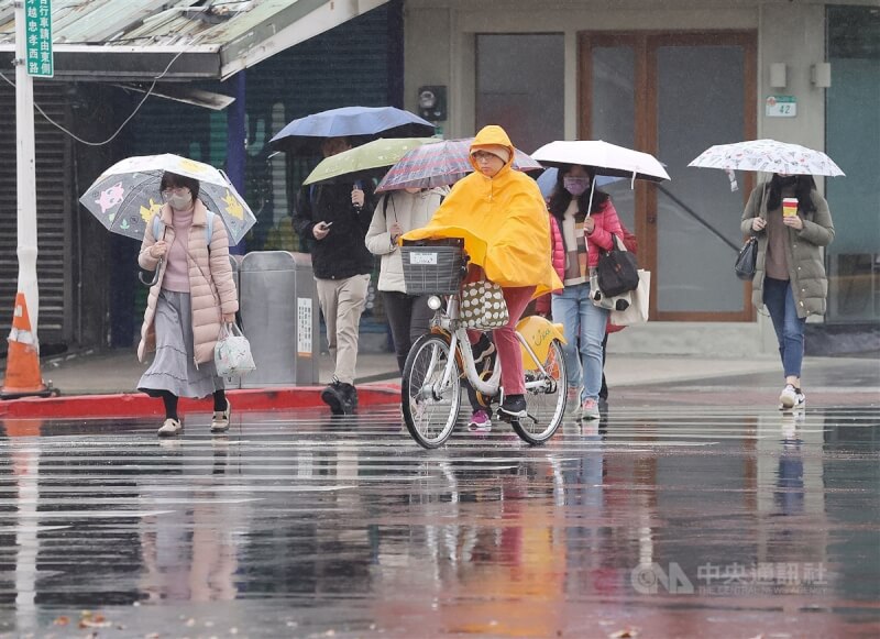 早安世界》未來一週2波冷空氣先濕後乾 14日前全台有雨