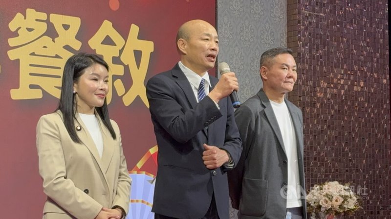 韓國瑜提4大信念 盼擦亮民主招牌向全世界展示