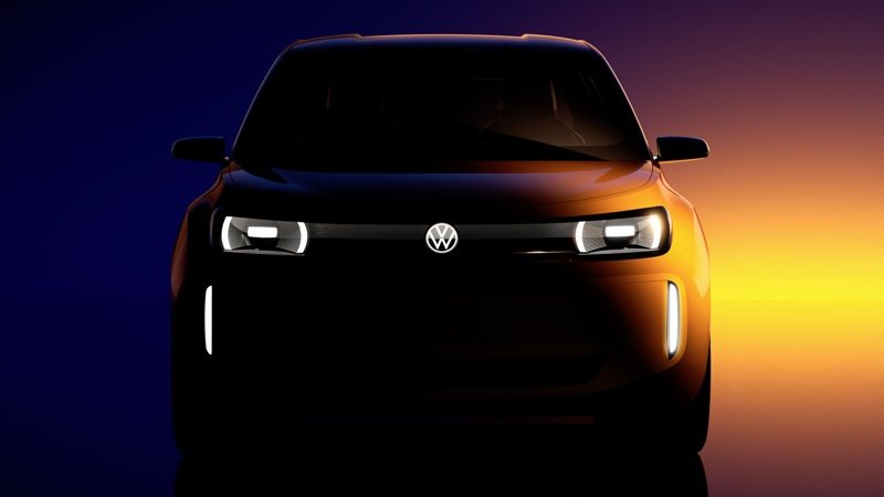 Volkswagen ID.1純電概念車預告三月亮相。 摘自Volkswagen