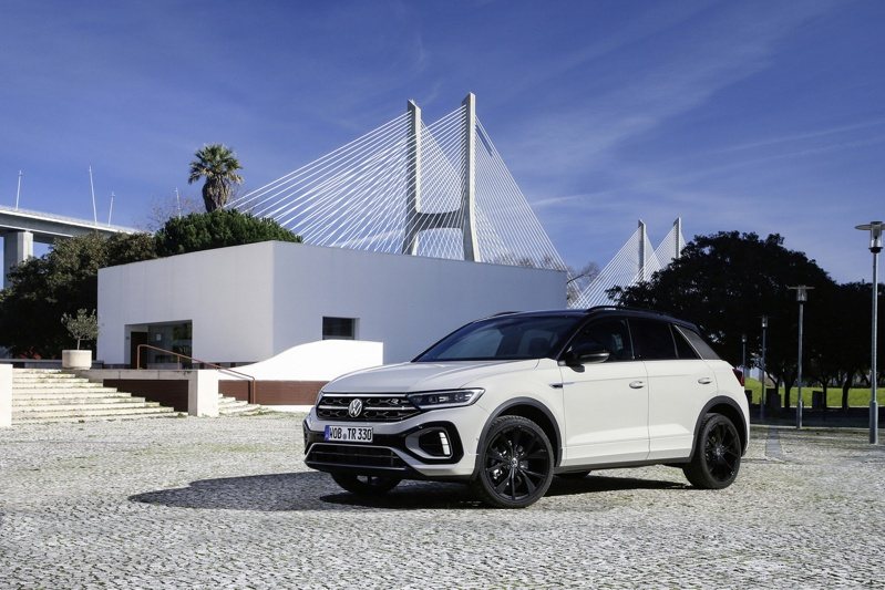 現行Volkswagen T-Roc。 摘自Volkswagen