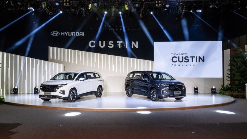 Hyundai Custin。 圖／南陽實業提供