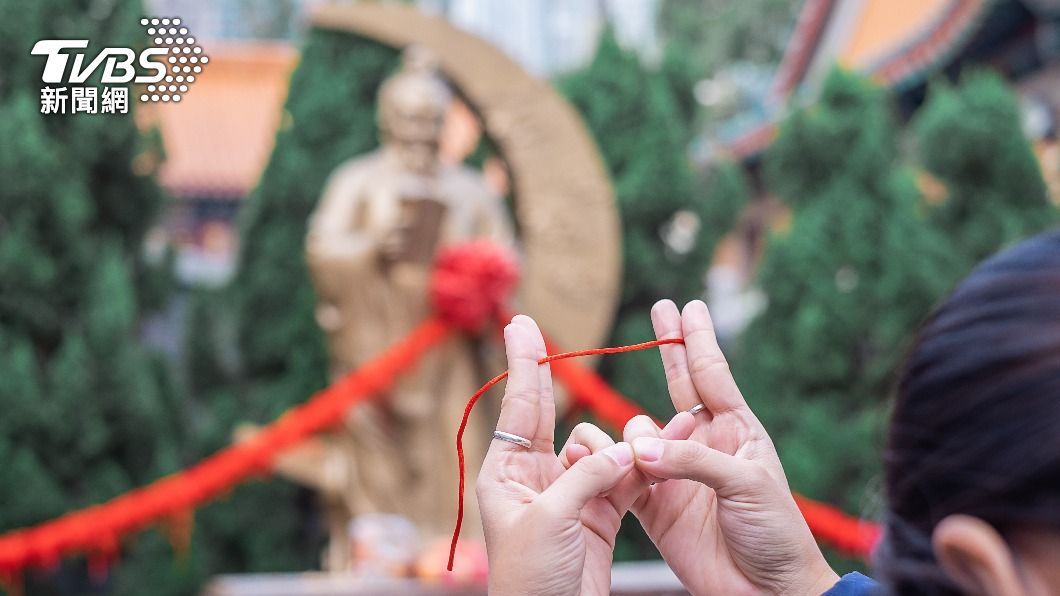 盤點台南4大著名月老廟。（示意圖／Shutterstock達志影像）