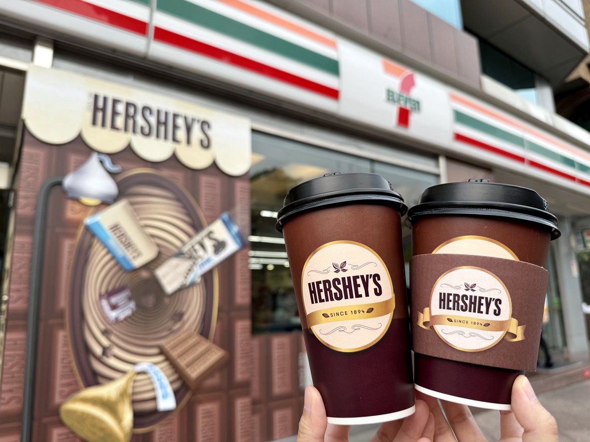 不只有GODIVA熱可可！「7-11ｘHERSHEY’S」巧克力飲２杯99元，10新品筆記