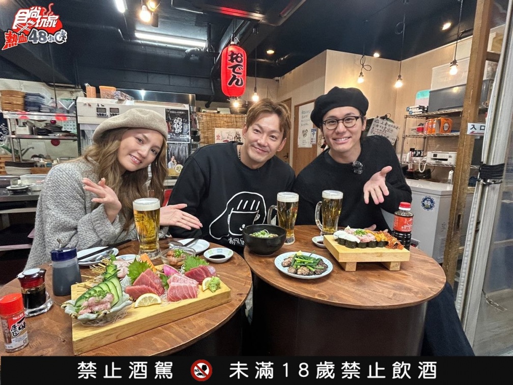 《食尚玩家》赴北九州嗑價格實惠平民美食！風田驚落男兒淚，朵拉也愧疚哭出來