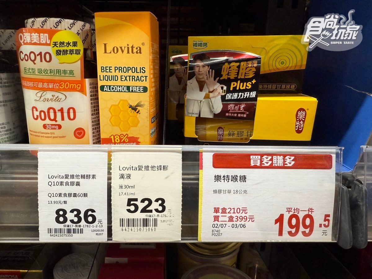 全聯「止咳神物」被掃光！添加天然成分、不含糖，網友：連跑５家才買到