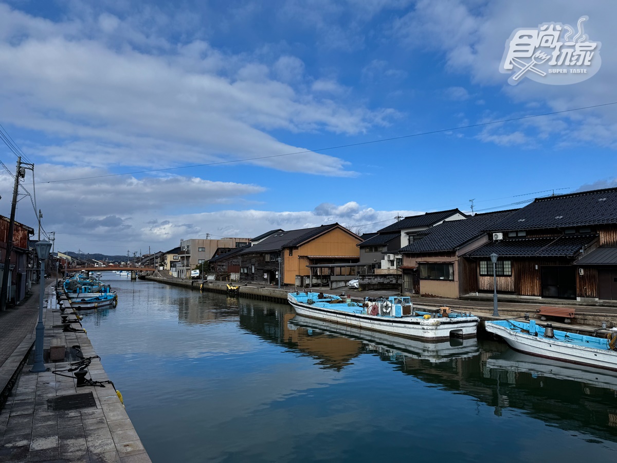 富山縣美食輕旅行２天１夜攻略！海鮮市場爽嗑紅雪蟹、小威尼斯漫步拍美照