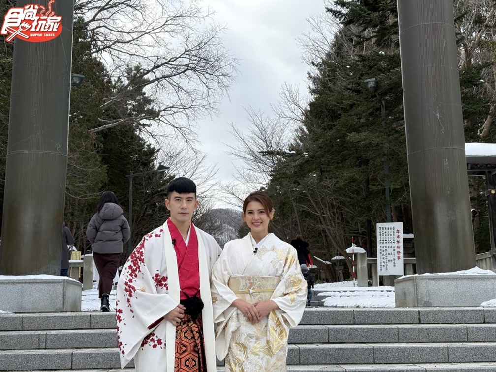 《食尚玩家》出行北海道！JR爽嗑「半人高帝王蟹」，韋汝變裝闖入成人式