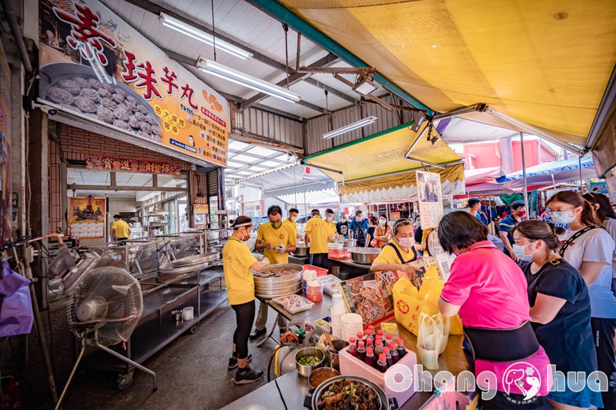 「鹿港老街一日遊」５大景點＋８間鹿港老街美食，深度遊鹿港