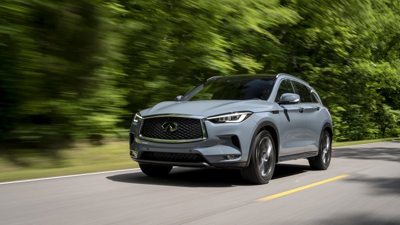 Infiniti QX50。 摘自Infiniti