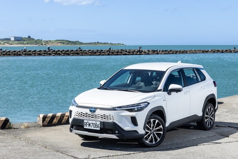 TOYOTA COROLLA CROSS是台灣市場銷售第一名的車款。 記者陳立凱／攝影