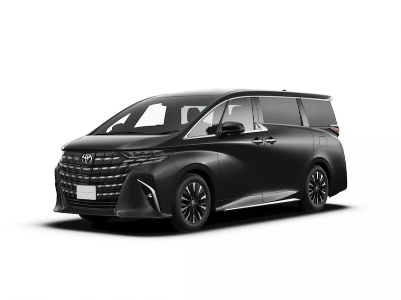 TOYOTA Alphard將引進PHEV插電式油電動力。 Toyota提供