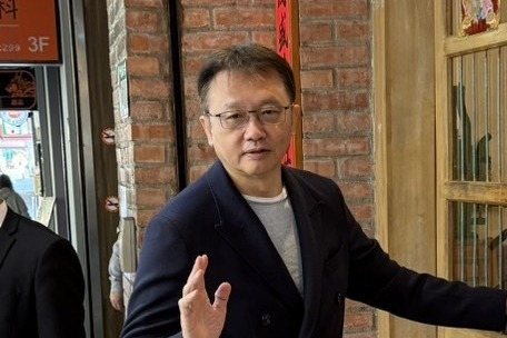 宏碁董事長陳俊聖。 聯合報系資料照