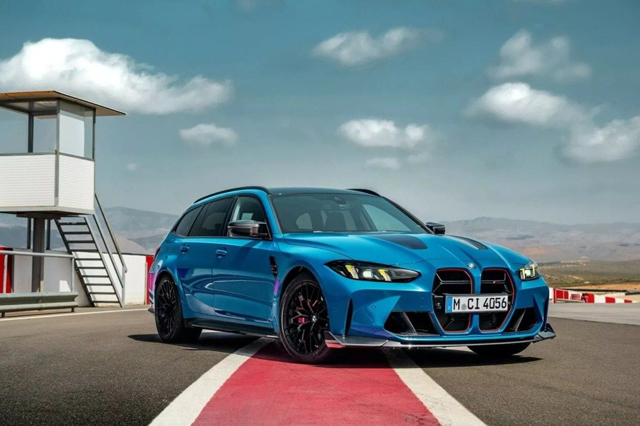 極致性能旅行車再進化BMW M3 CS Touring磅礡登場！