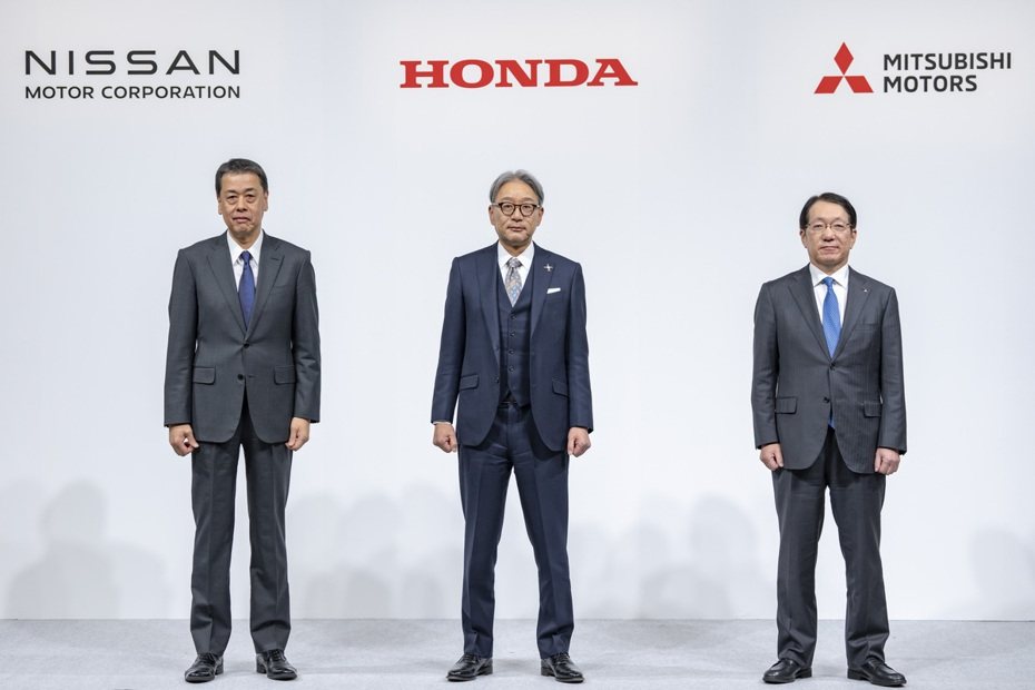 Honda與Nissan合併談判推遲至二月中旬 Mitsubishi傾向獨立發展