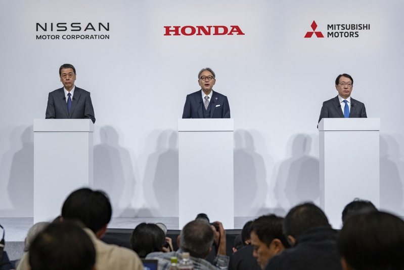 傳出Mitsubishi則可能選擇保持獨立，不進入Honda與Nissan的合併架構。 圖／Nissan