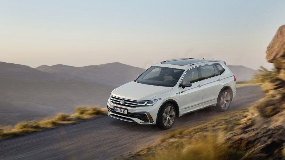 台灣福斯汽車新春獻禮！Volkswagen Tiguan Allspace限定優享價149.8萬元起