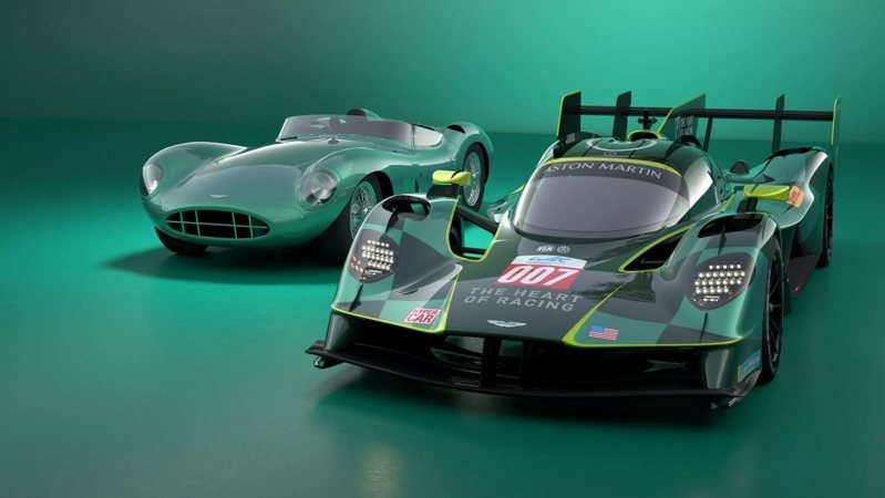 Aston Martin Valkyrie Hypercar賽車。 圖／Aston Martin