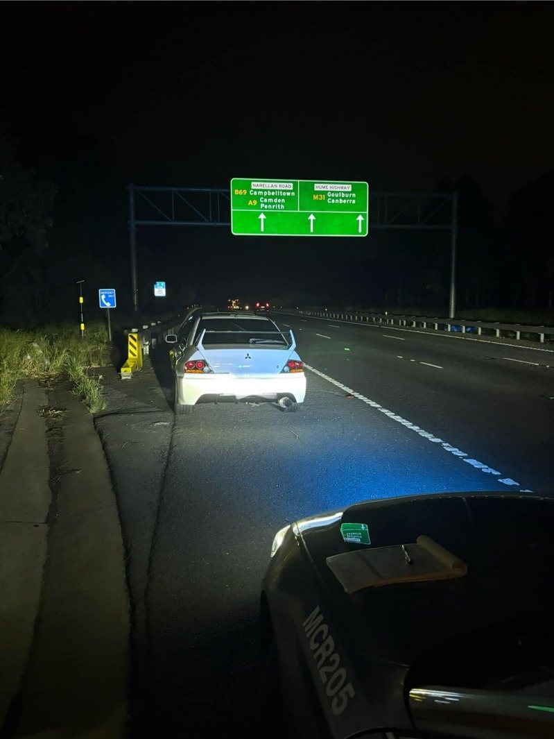 圖／Traffic and Highway Patrol Command - NSW Police Force