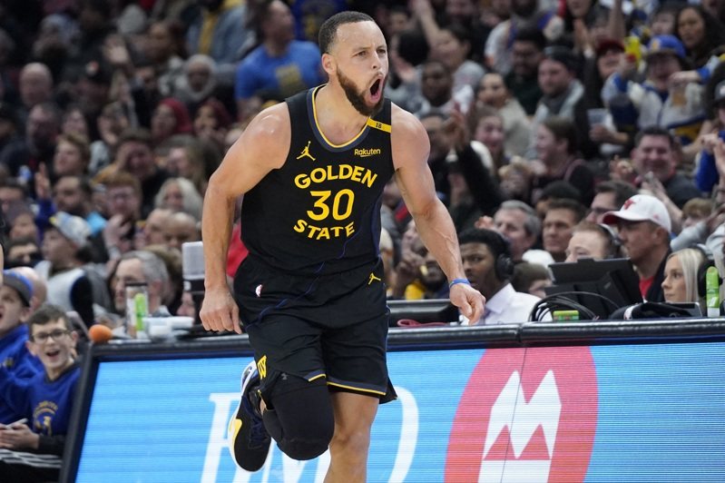 NBA／單節飆分之王！超過36歲連3戰破30分 柯瑞史上第5人