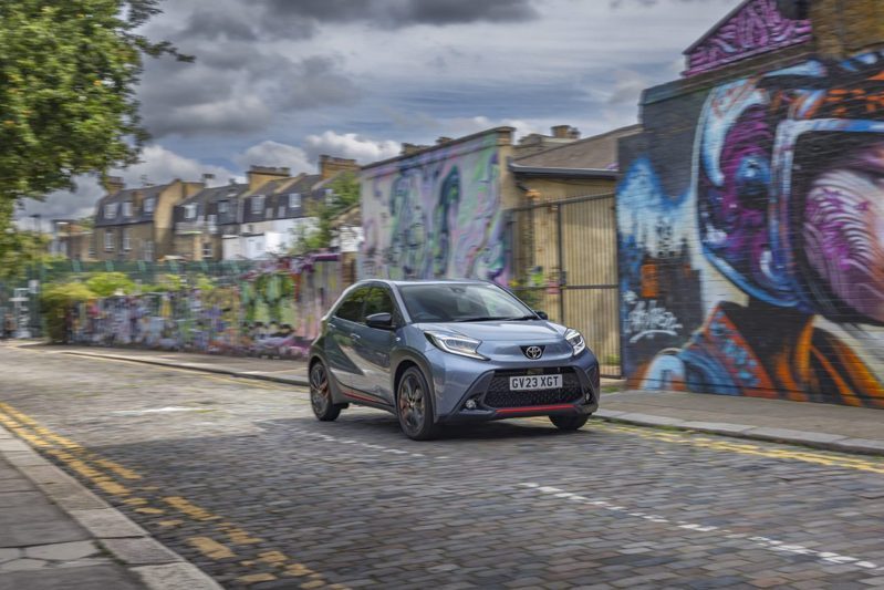 Toyota Aygo X。 圖／Toyota UK