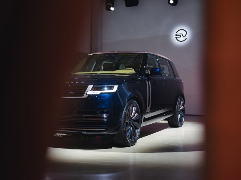 JLR Range Rover SV Taiwan Edition福爾摩沙珍藏款。 圖／JLR Taiwan提供