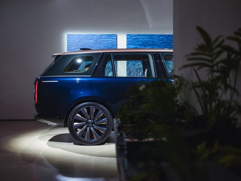 JLR Range Rover SV Taiwan Edition福爾摩沙珍藏款。 圖／JLR Taiwan提供