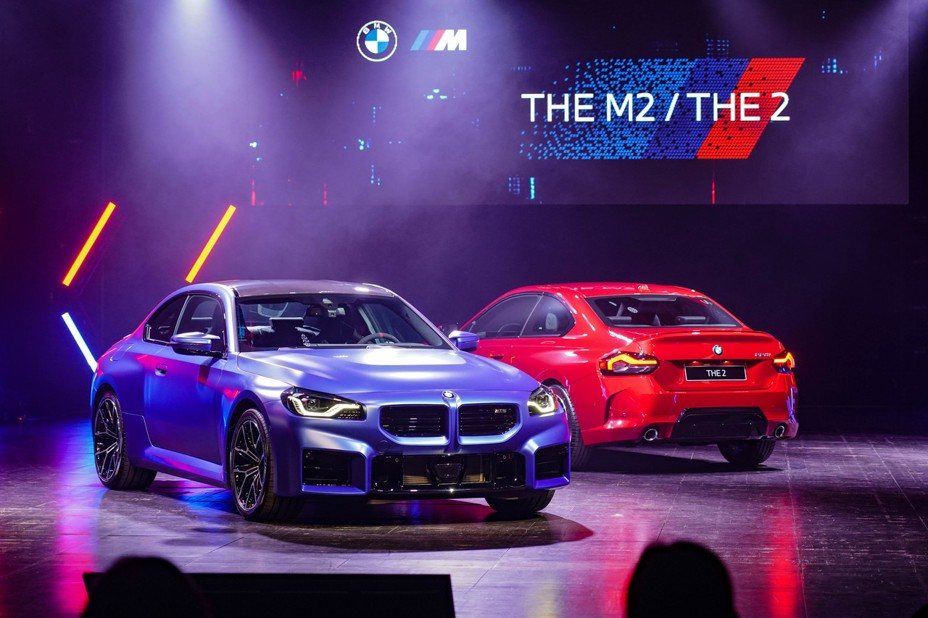 BMW全新小改款2系列／M2 Coupe登台 更有限量六速手排M2車型