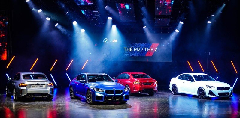 全新BMW 2 系列／M2 Coupe 雙門跑車登台。 記者趙駿宏／攝影