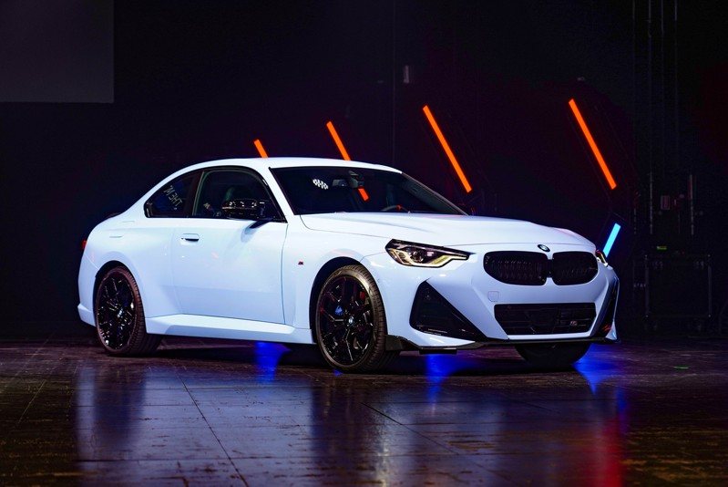 BMW M240i xDrive。 記者趙駿宏／攝影