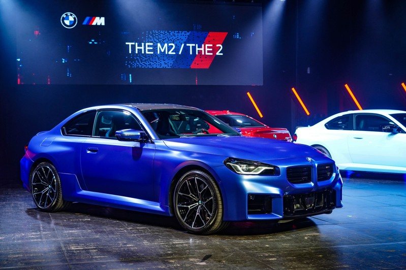 BMW M2。 記者趙駿宏／攝影