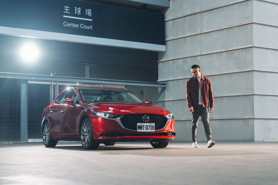 MAZDA攜手台灣王牌火球投手徐若熙 推出MAZDA3/CX-30 ACE EDITION車型