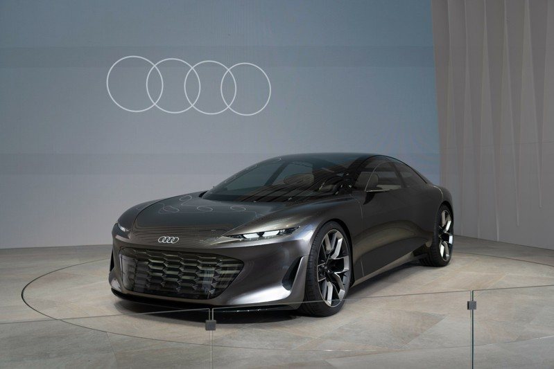 Audi Grandsphere Concept。 摘自Audi