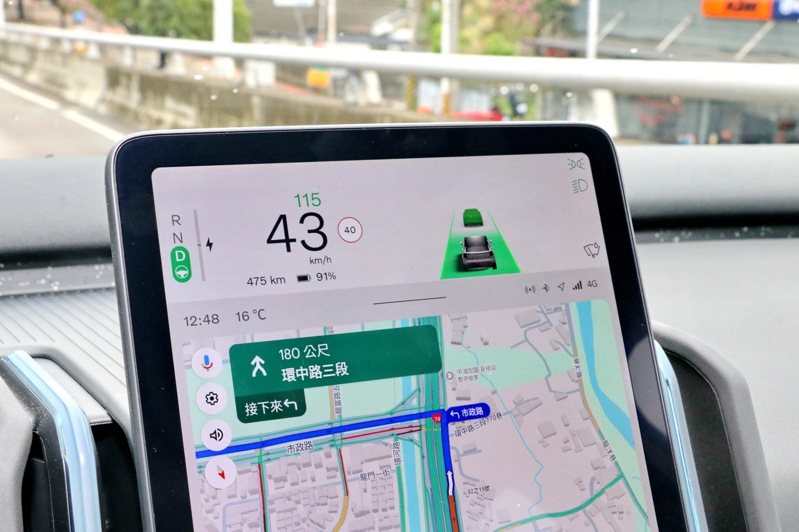 新世代的PAII智能駕駛輔助系統依然相當好用及全能。 記者陳威任／攝影