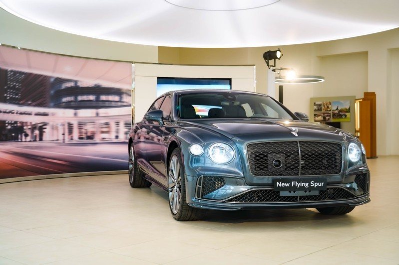 Bentley Flying Spur Speed。 記者趙駿宏／攝影