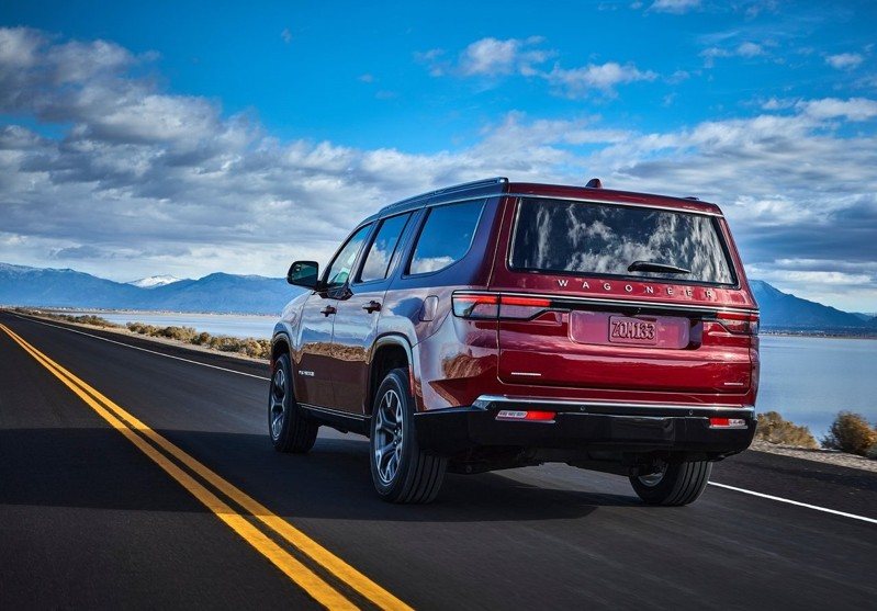 Jeep Wagoneer。 圖／Jeep