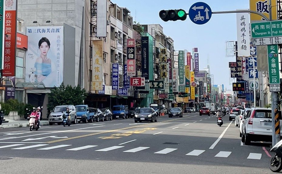 機車持有率全台第二！台南今年將開放全市機車行駛2車道