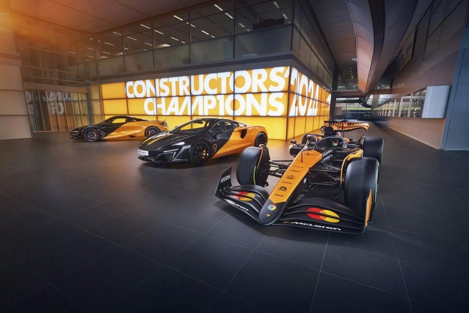 與車迷分享榮耀 McLaren全新MCL38慶典版將F1榮耀帶到公路上