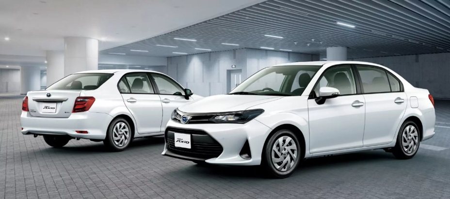 日規Toyota Corolla Axio與Corolla Fielder 將於十月停產