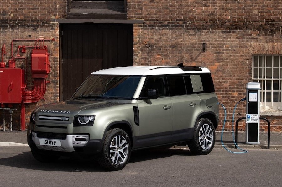 電動越野車新同學？新世代JLR Defender將導入純電動力！