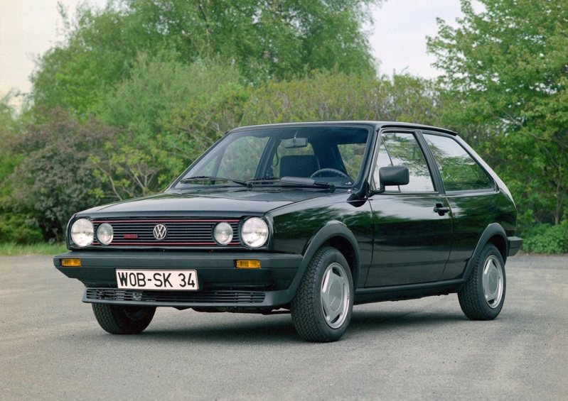 第二代The Polo進一步帶來更多空間及現代化引擎，Polo Coupé GT G40更在1987年首度配置螺旋式機械增壓器。 圖／Volkswagen Taiwan提供