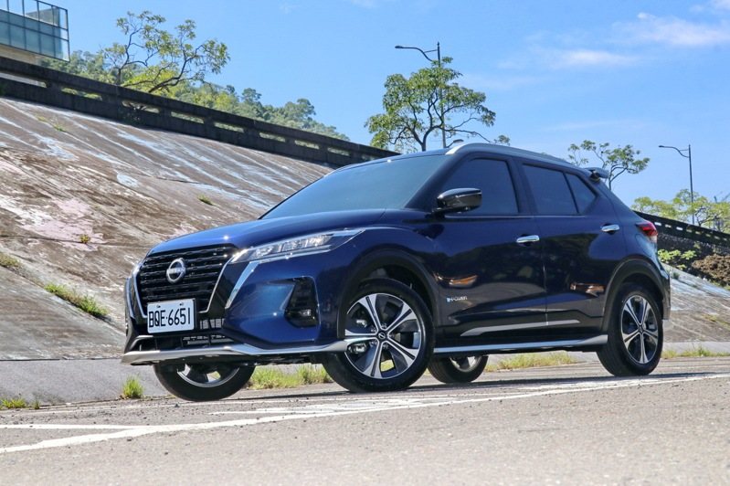 NISSAN KICKS e-POWER具備「更順暢、更寧靜、更有效率、也更省油」等特色。 記者陳威任／攝影