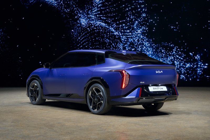 Kia EV4 GT-Line。 摘自Kia