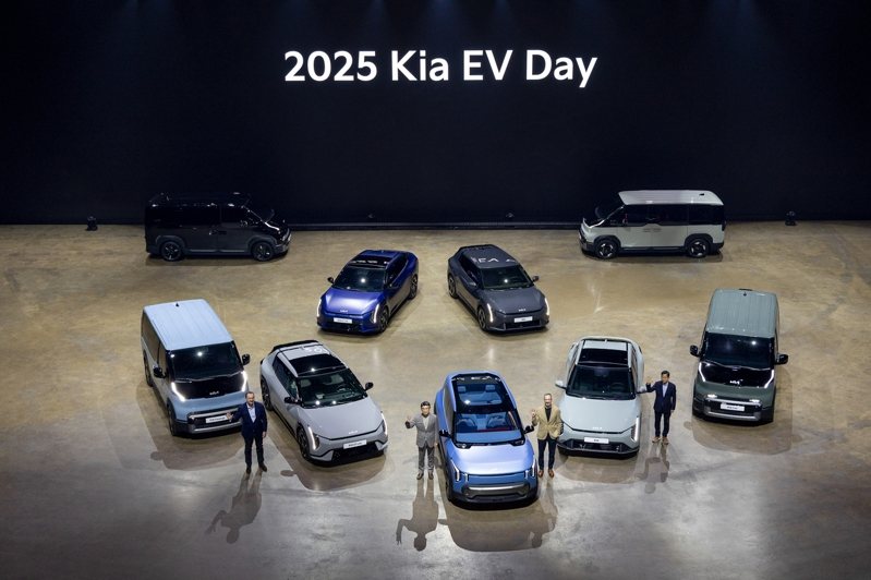 Kia PV5藉由2025 Kia EV Day正式發表。 摘自Kia