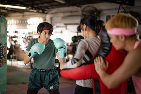 《臨時決鬥》梁詠琪從零開始練泰拳　喫足苦頭卻被古天樂罵八婆